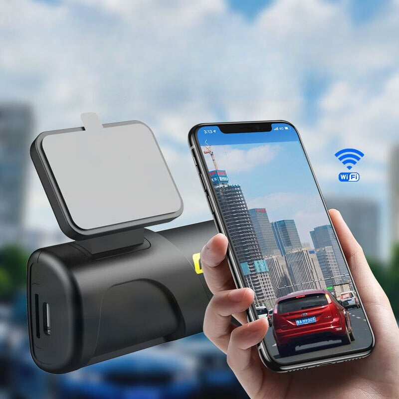 Câmera veicular - WIFI FULL HD 1080P