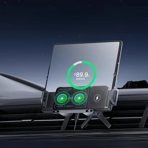 o Suporte para Carregamento Sem Fio