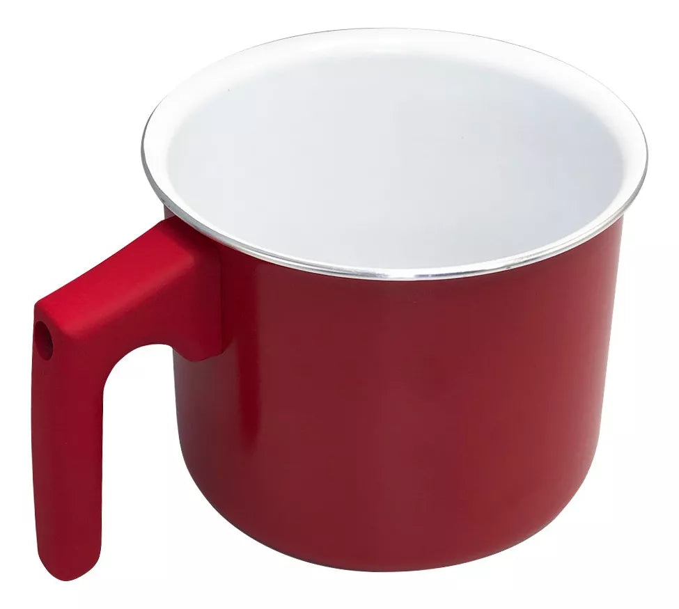 Conjunto De Panelas Antiaderente Revestimento Cerâmico