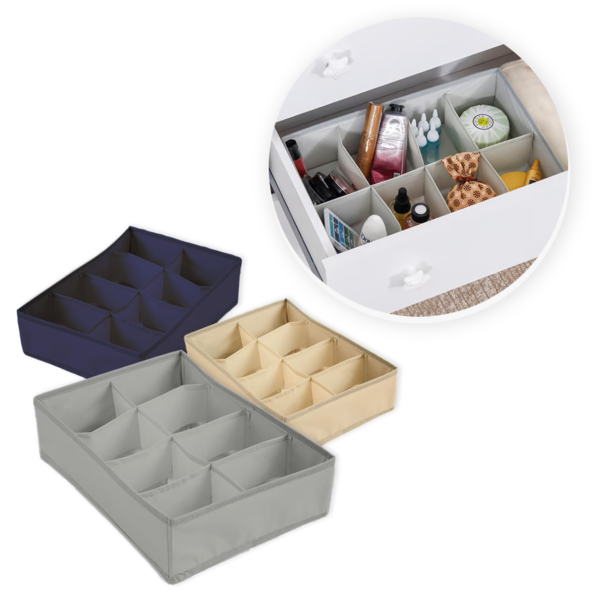 Organizador De Gaveta - 8 Divisórias