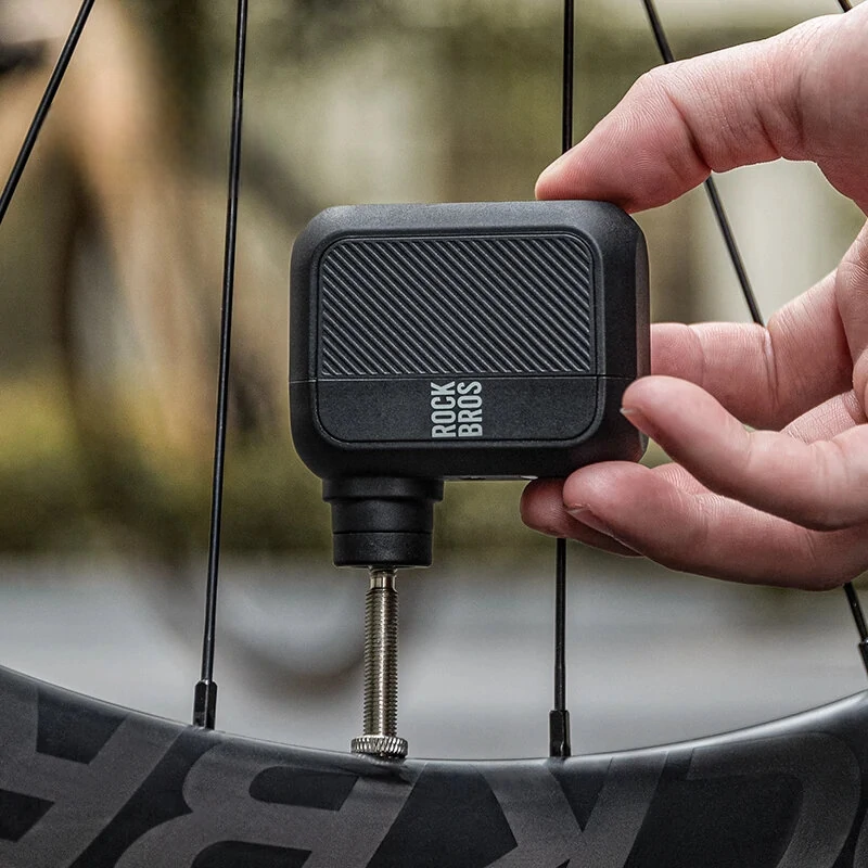 Mini Bomba de Ar para Bicicletas