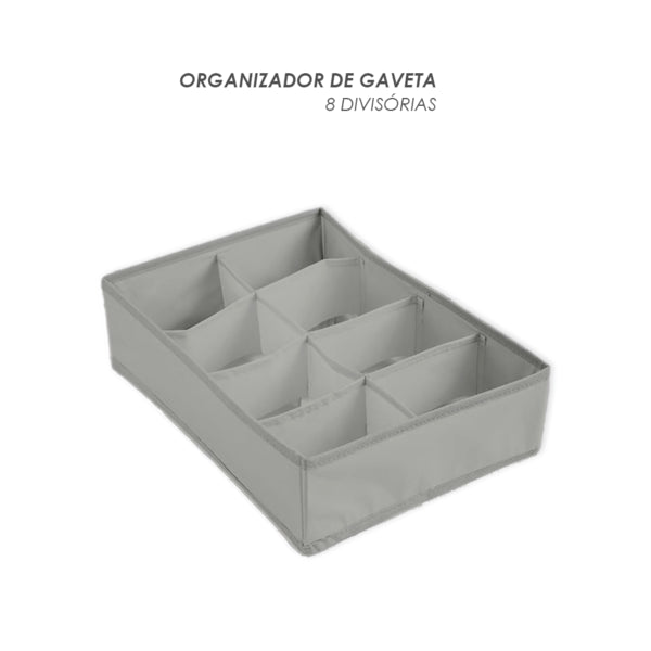 Organizador De Gaveta - 8 Divisórias