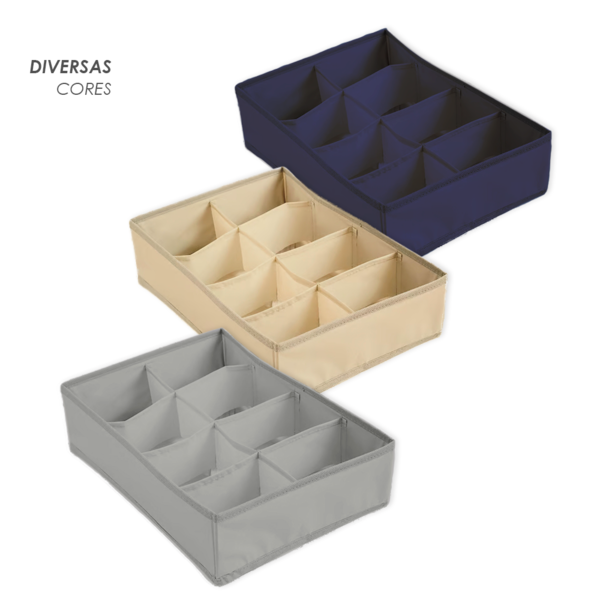 Organizador De Gaveta - 8 Divisórias